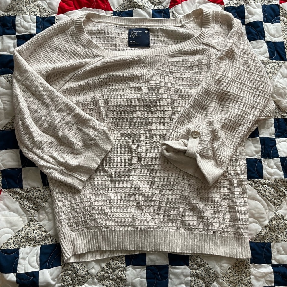 Women's Beige Sweater